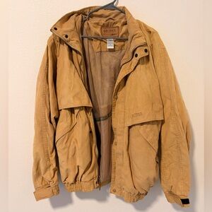 Vintage Tan Outback Trading Co. Jacket Men’s Size XL